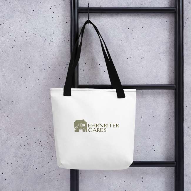 Ehrnriter Cares Tote Bag