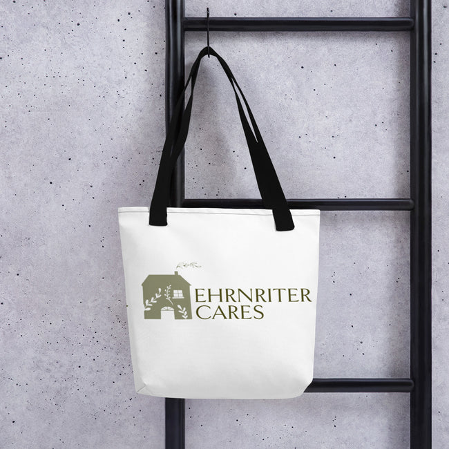 Ehrnriter Cares Tote Bag