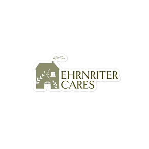 Ehrnriter Cares Sticker