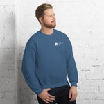 Blue Ehrnriter Cares Unisex Sweatshirt