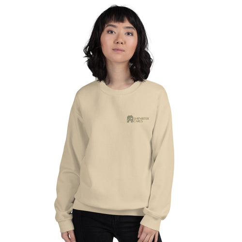 Tan Ehrnriter Cares Unisex Sweatshirt